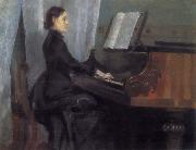 William Stott of Oldham, CMS at the Piano
